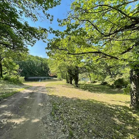 Domaine De 6 Hectares Avec 2 Etangs Que Pour Vous Feriehus *