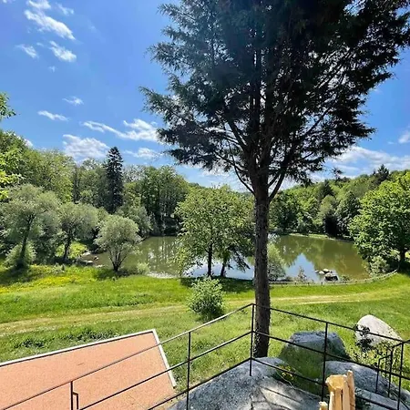 Domaine De 6 Hectares Avec 2 Etangs Que Pour Vous * Nontron