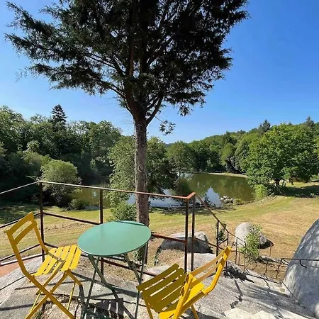 Domaine De 6 Hectares Avec 2 Etangs Que Pour Vous Feriehus Nontron