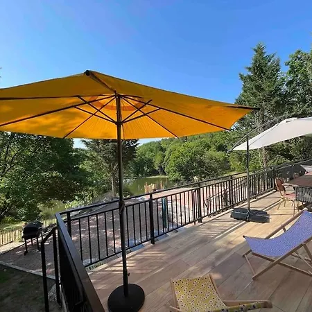 Feriehus Domaine De 6 Hectares Avec 2 Etangs Que Pour Vous